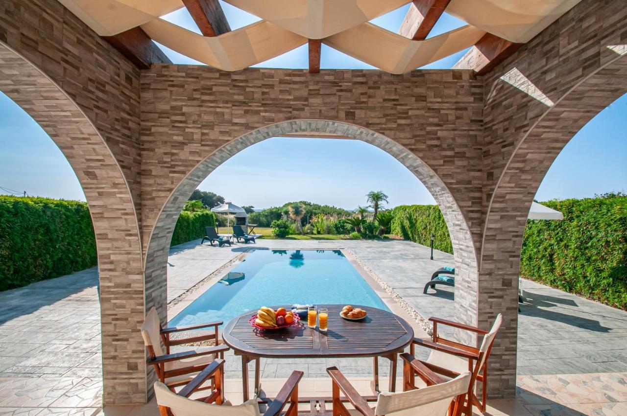 Petra Villas Gennadi Ngoại thất bức ảnh