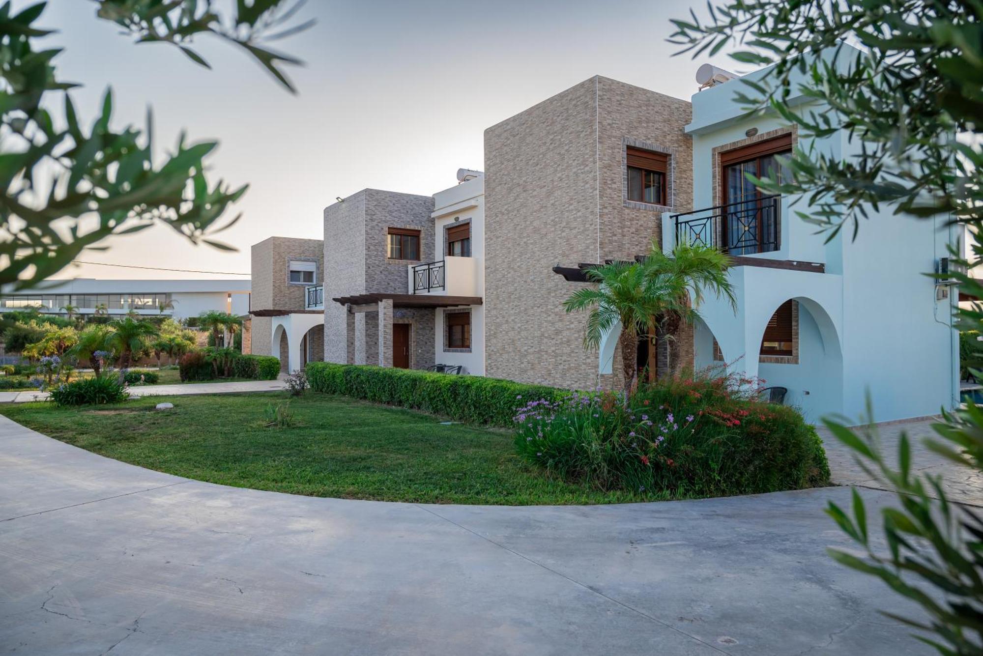 Petra Villas Gennadi Ngoại thất bức ảnh