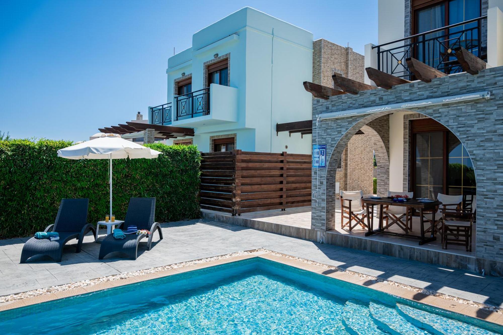 Petra Villas Gennadi Ngoại thất bức ảnh