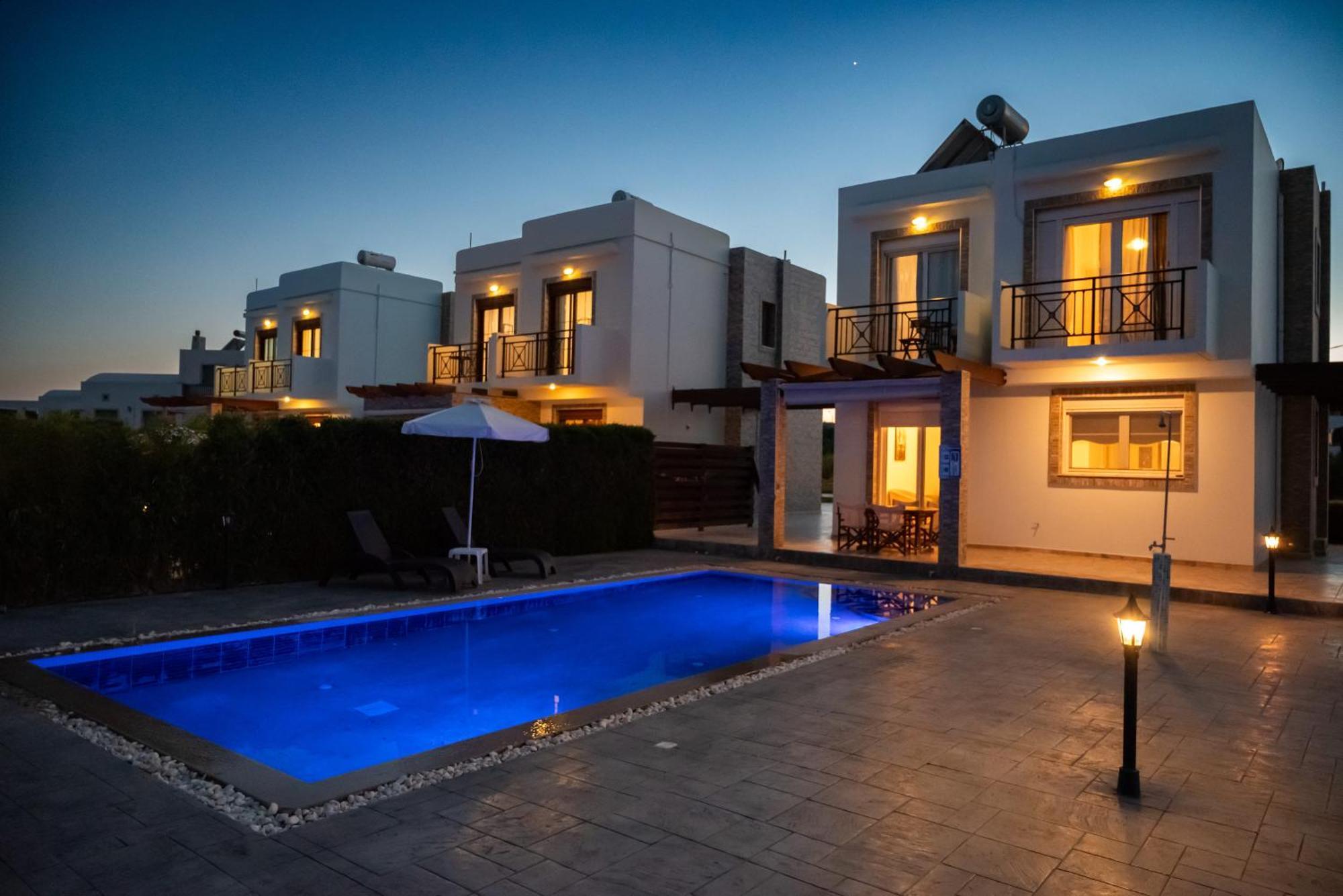 Petra Villas Gennadi Ngoại thất bức ảnh