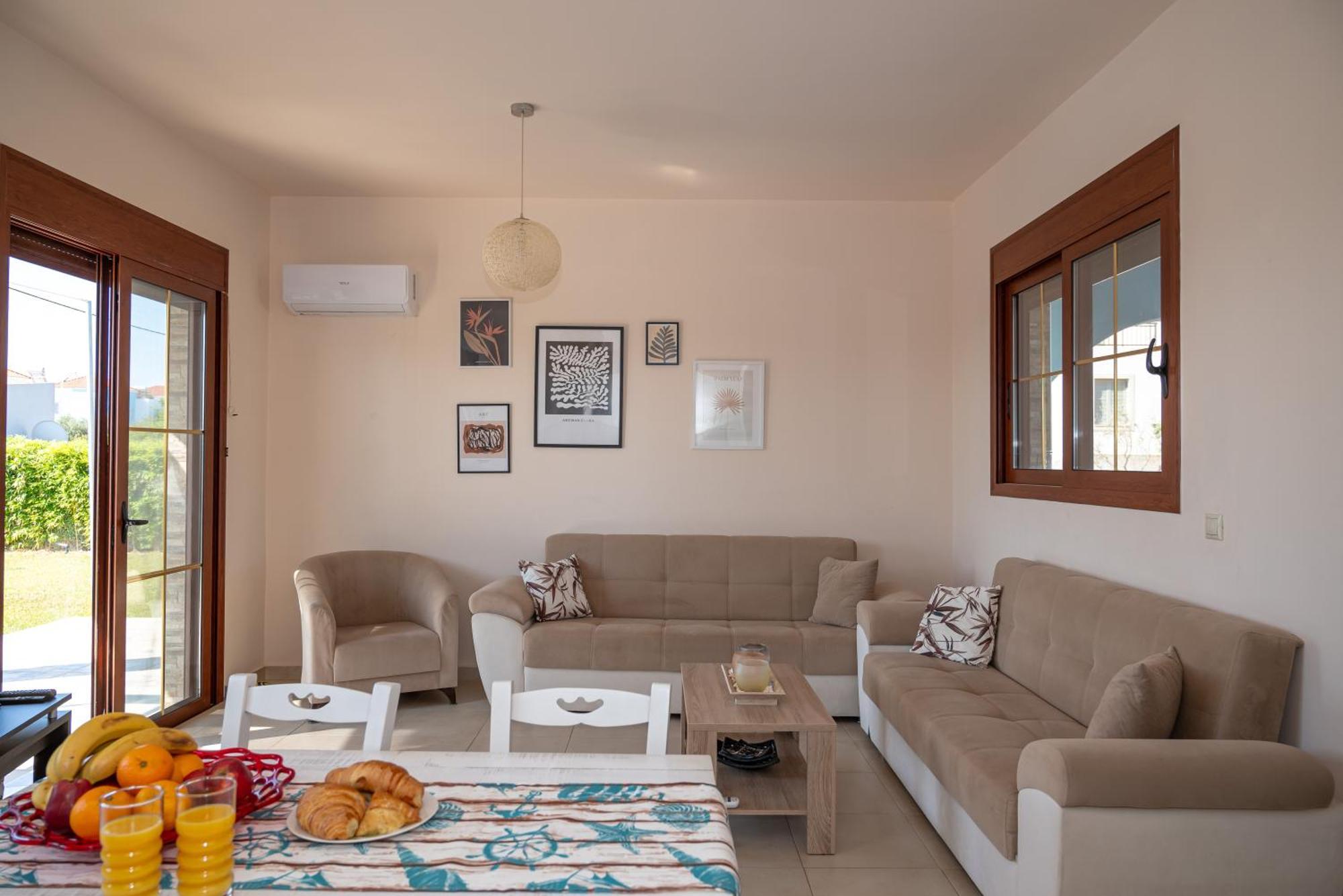 Petra Villas Gennadi Ngoại thất bức ảnh