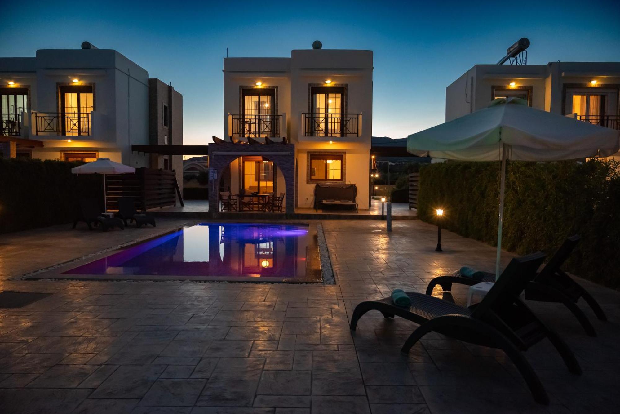 Petra Villas Gennadi Ngoại thất bức ảnh