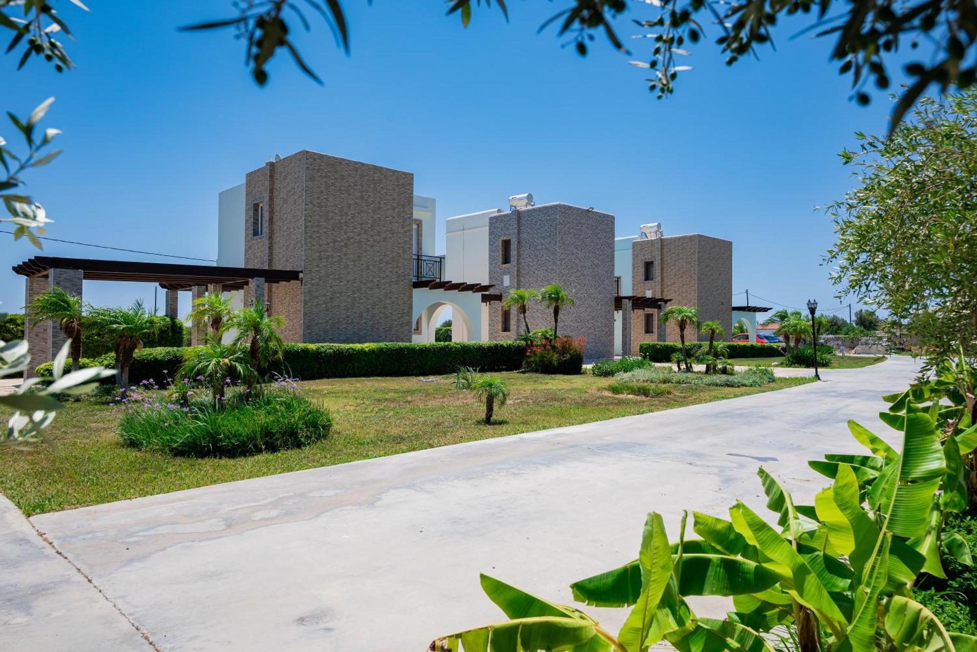 Petra Villas Gennadi Ngoại thất bức ảnh