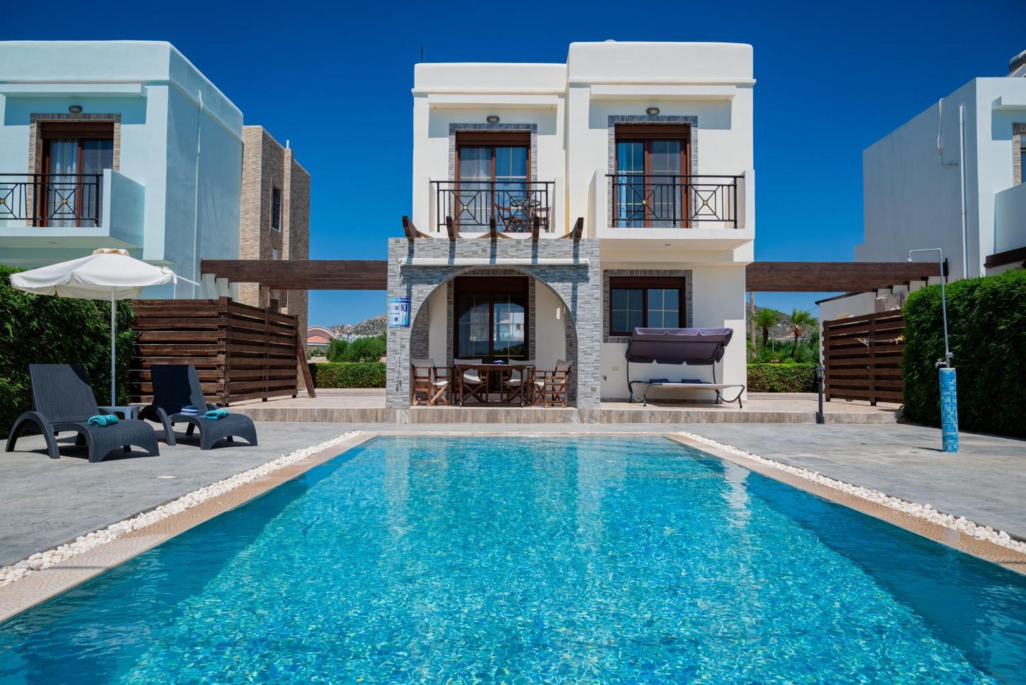 Petra Villas Gennadi Ngoại thất bức ảnh