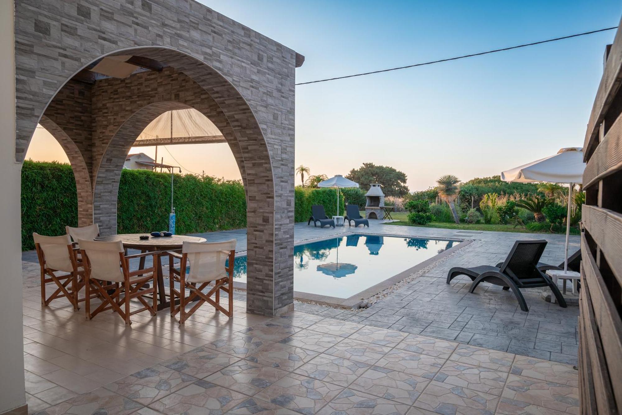 Petra Villas Gennadi Ngoại thất bức ảnh