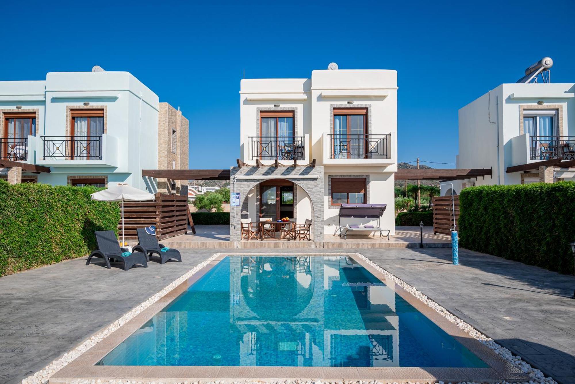 Petra Villas Gennadi Ngoại thất bức ảnh