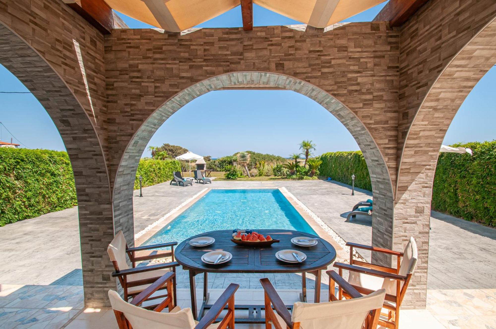 Petra Villas Gennadi Ngoại thất bức ảnh