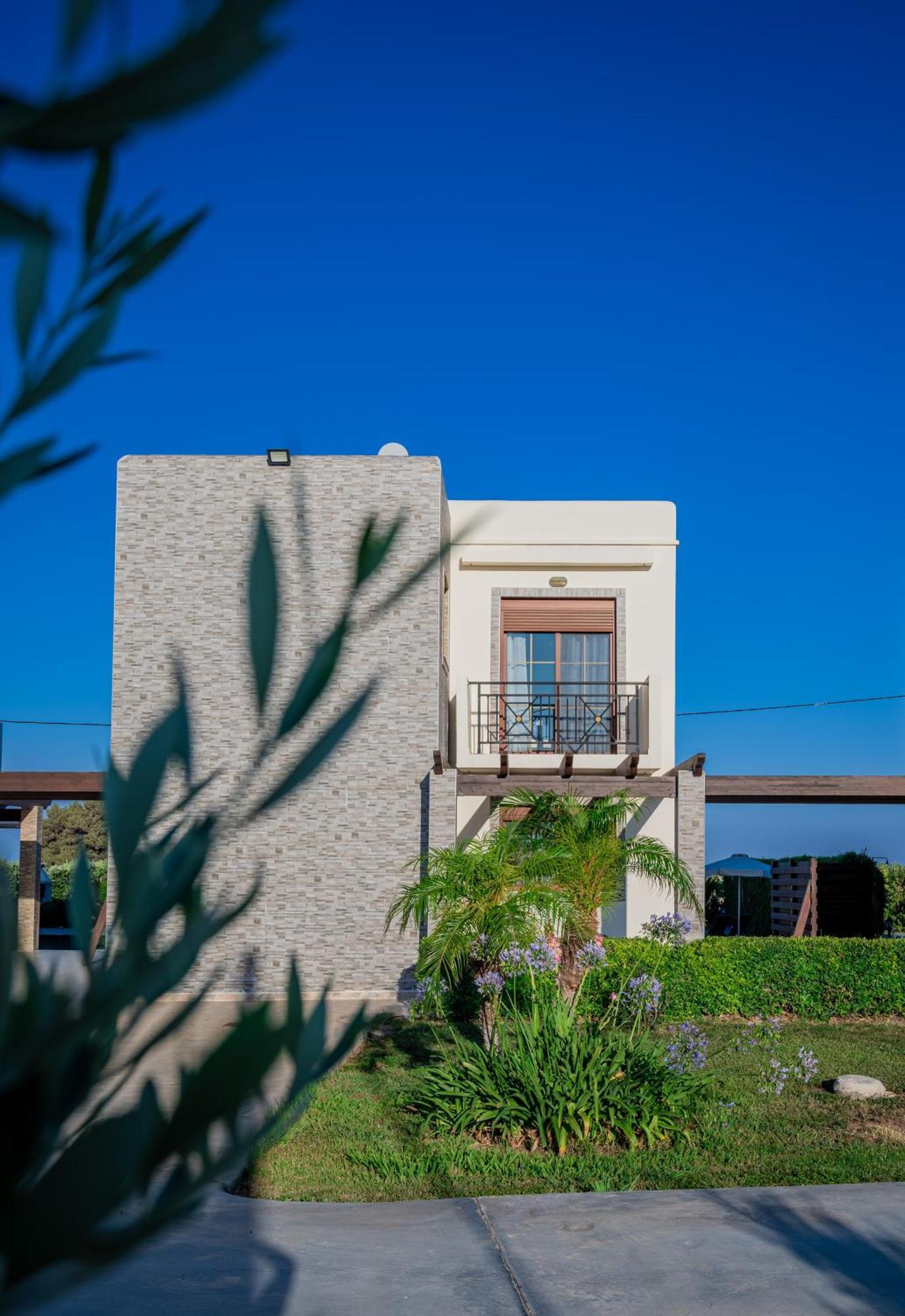 Petra Villas Gennadi Ngoại thất bức ảnh