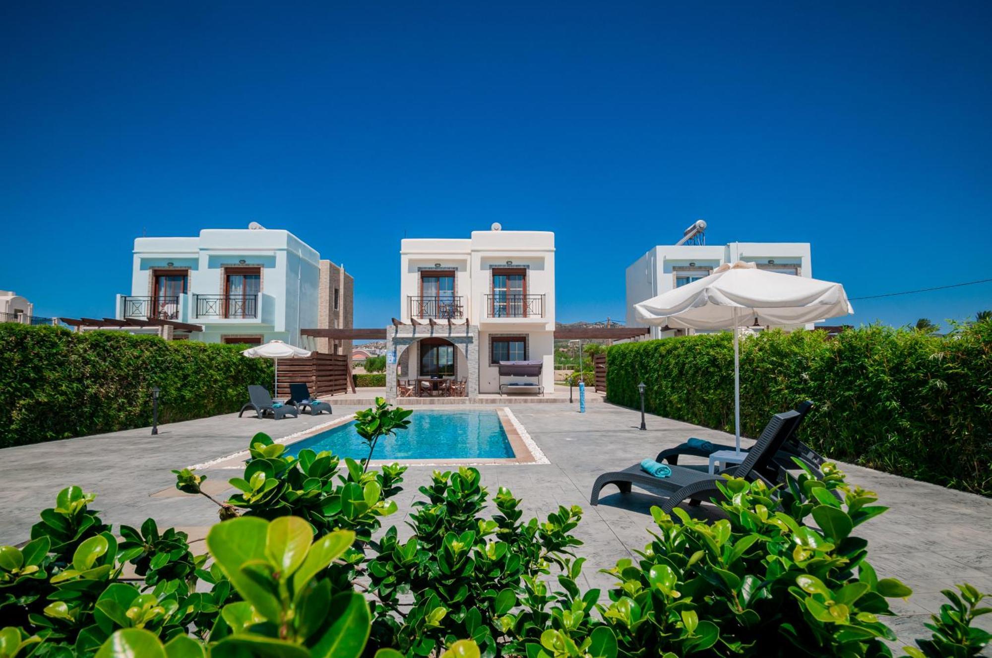 Petra Villas Gennadi Ngoại thất bức ảnh