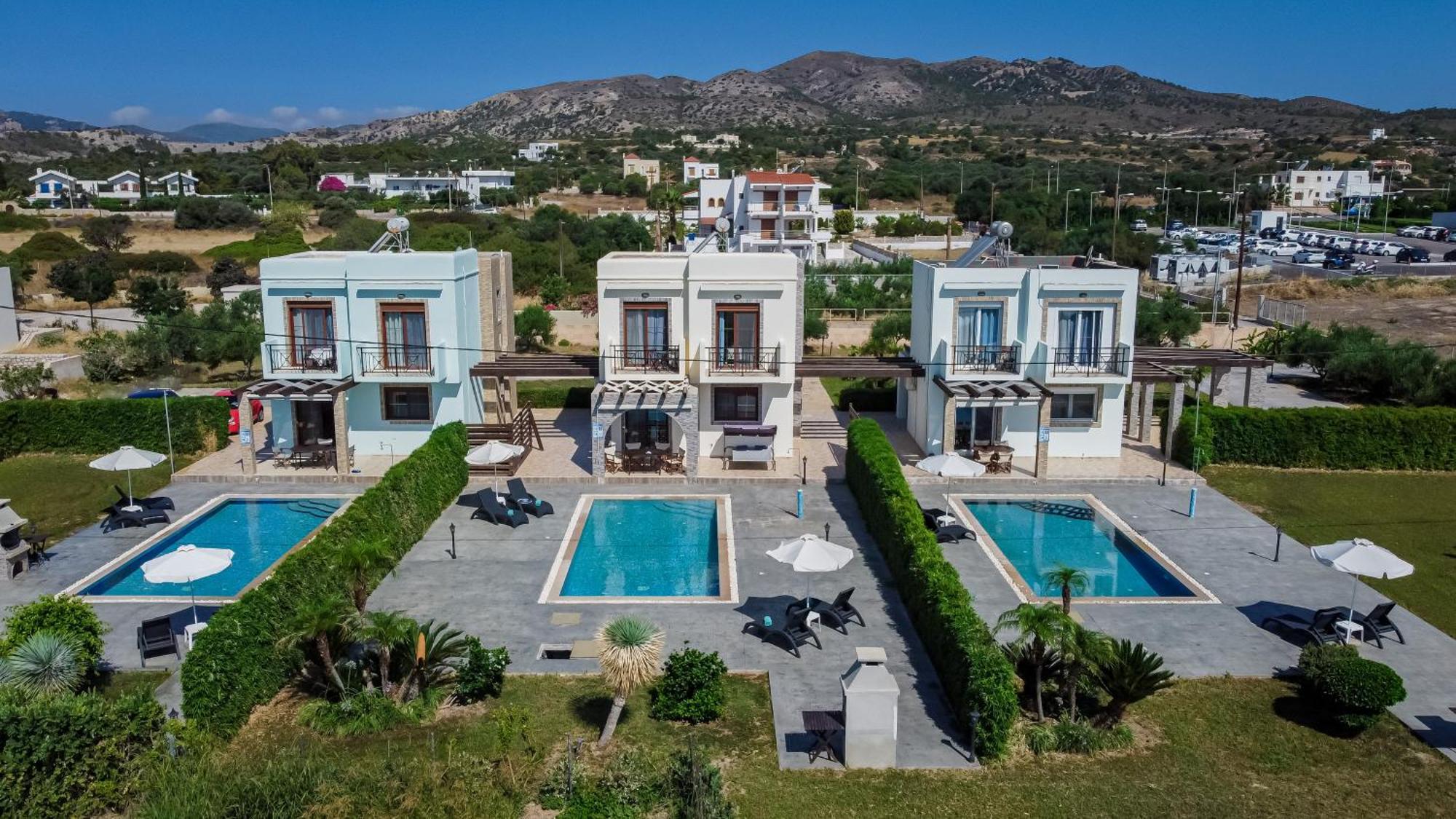 Petra Villas Gennadi Ngoại thất bức ảnh