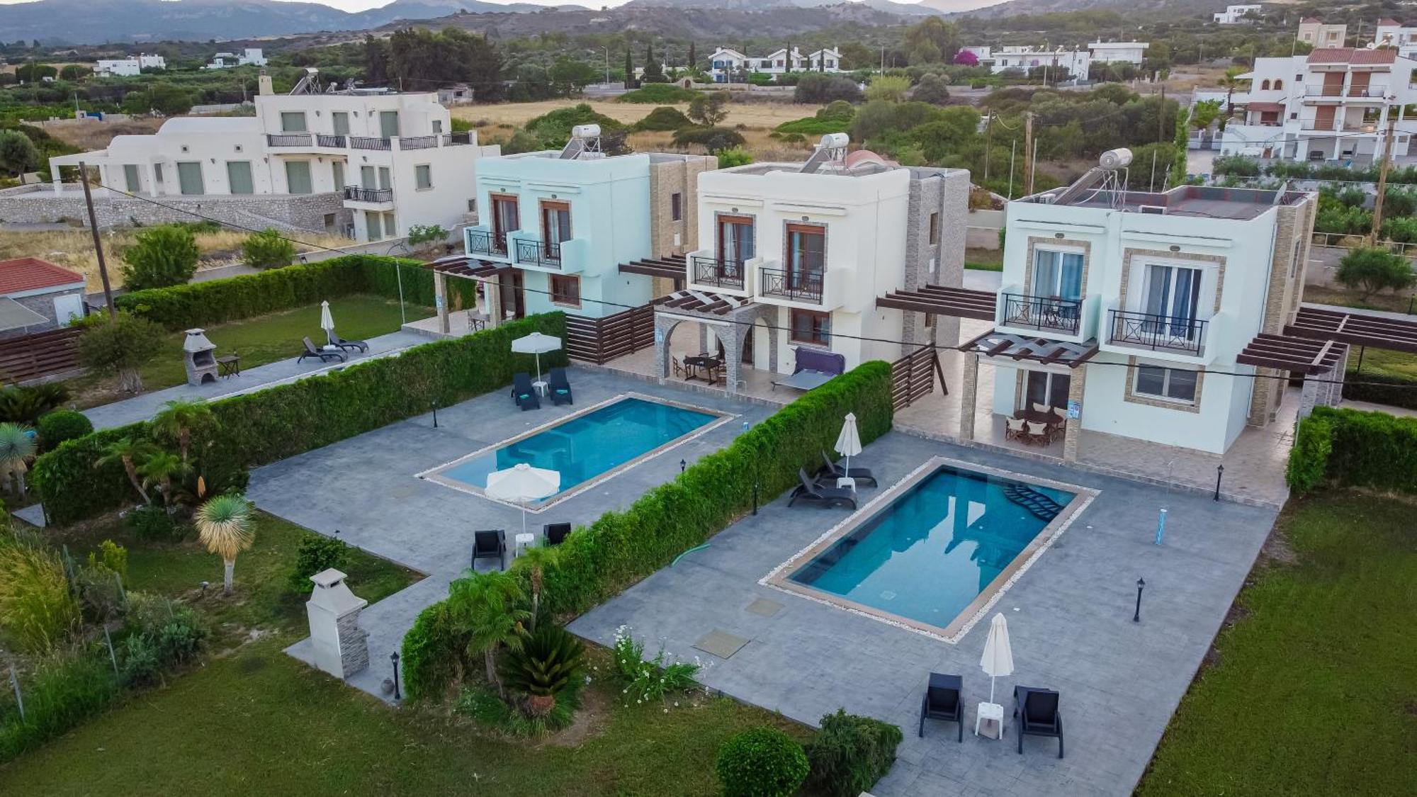 Petra Villas Gennadi Ngoại thất bức ảnh