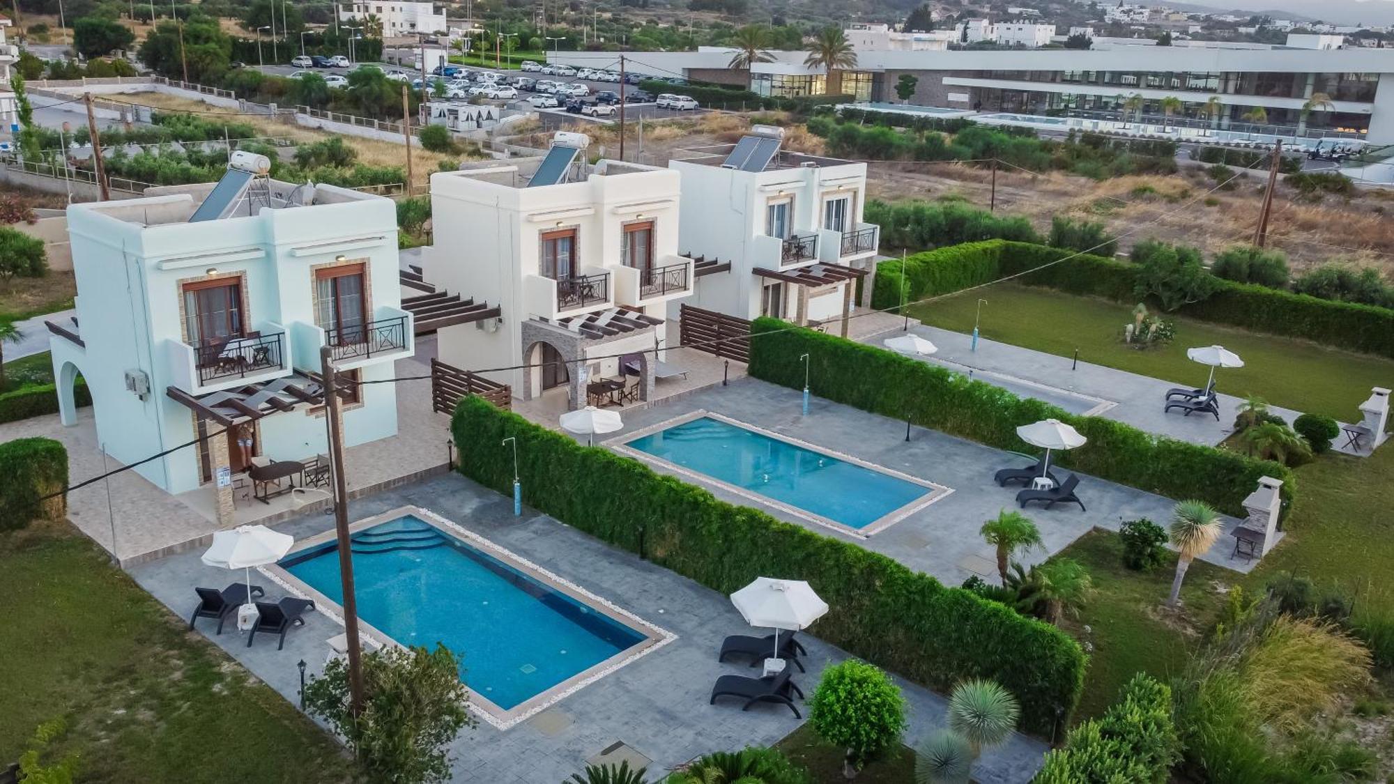 Petra Villas Gennadi Ngoại thất bức ảnh