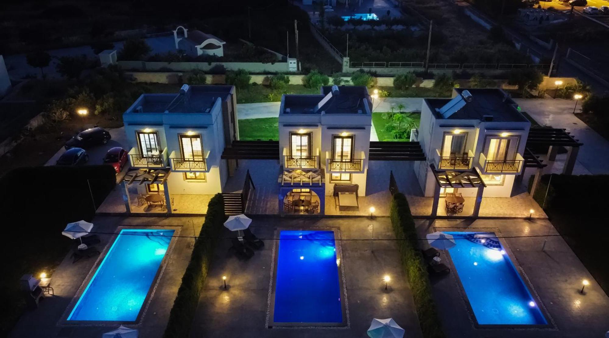 Petra Villas Gennadi Ngoại thất bức ảnh