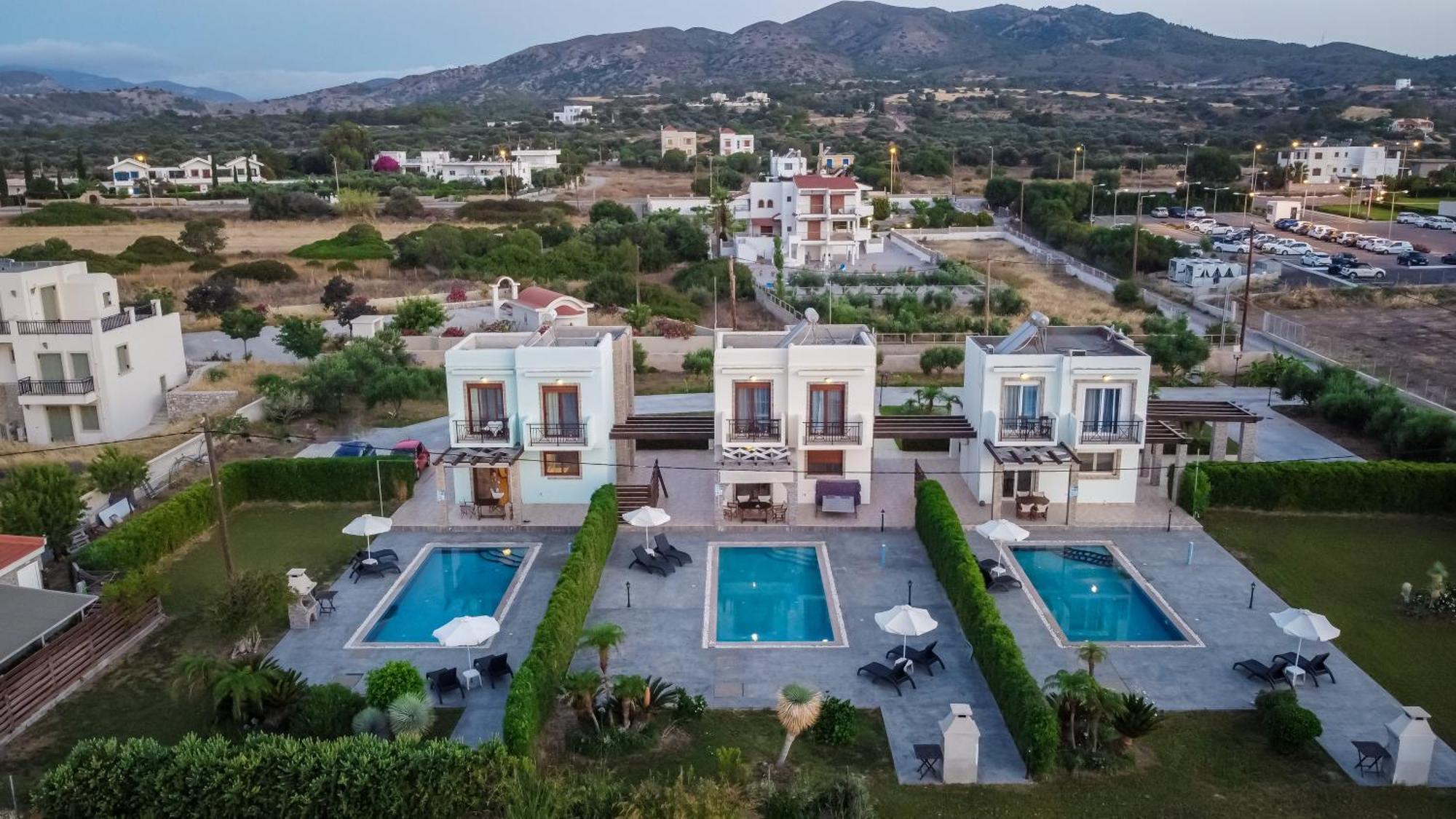 Petra Villas Gennadi Ngoại thất bức ảnh