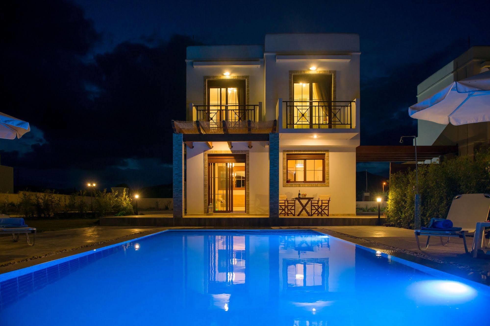 Petra Villas Gennadi Ngoại thất bức ảnh